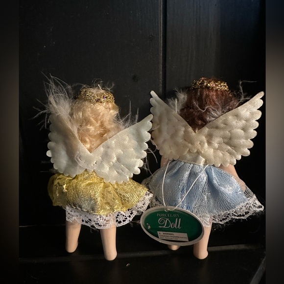 SET OF 3 PORCELAIN DOLLS - Picture 7 of 7